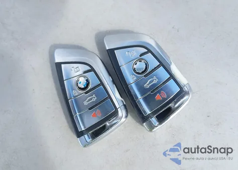 2017 BMW X5 Sdrive35I z USA, uszkodzony, nr VIN 5UXKR2C55H0U19490